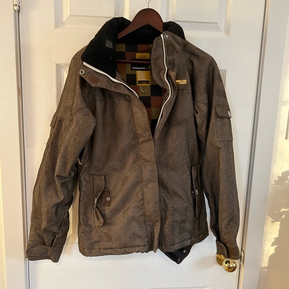 Foursquare snowboard jacket - Picture 2 of 4